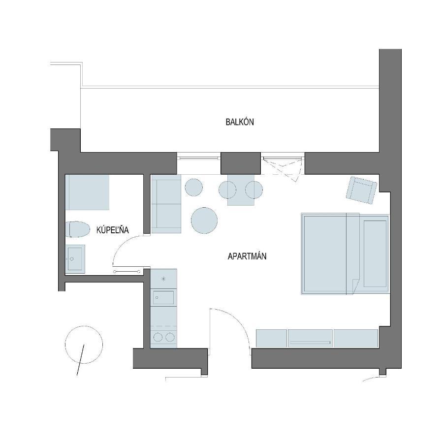 Bellevue Apartments Vila Vlasta Stary Smokovec Vysoké Tatry エクステリア 写真