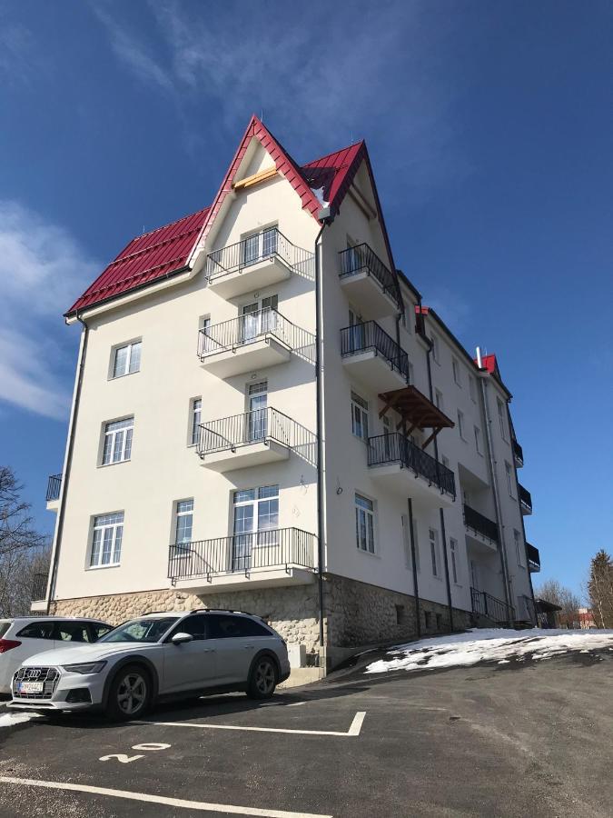 Bellevue Apartments Vila Vlasta Stary Smokovec Vysoké Tatry エクステリア 写真